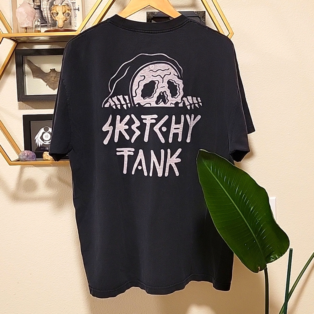 Sketchy Tank Tee